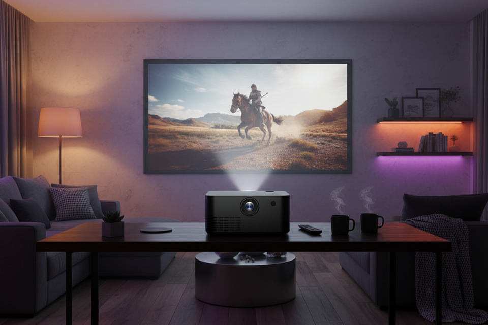 CinePod mini projector